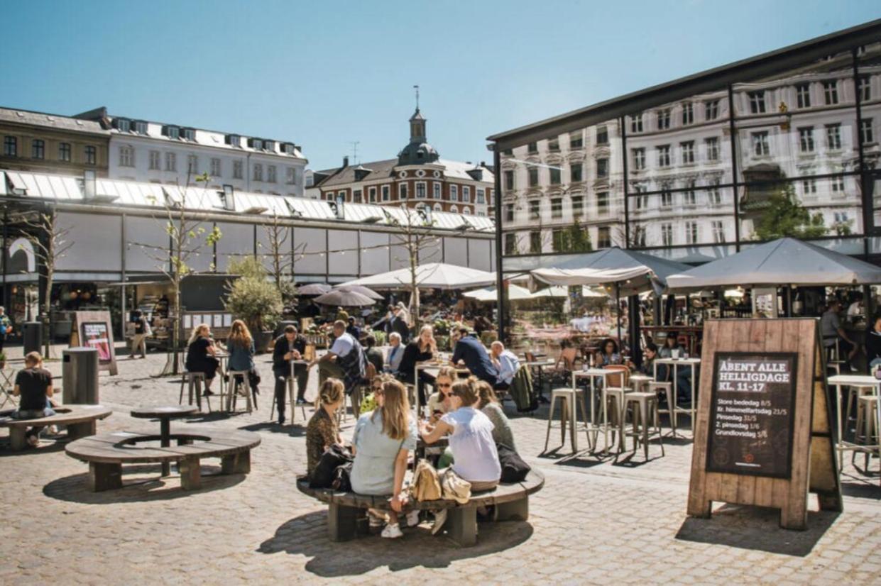 Unbeatable Cph Location - Local With Sunny Terrace Apartamento